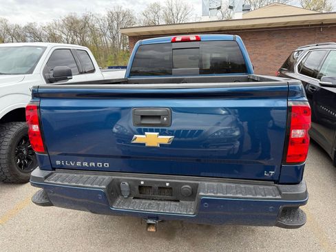 Used 2018 Chevrolet Silverado 1500 LT w/ All Star Edition AWD/4WD image 3