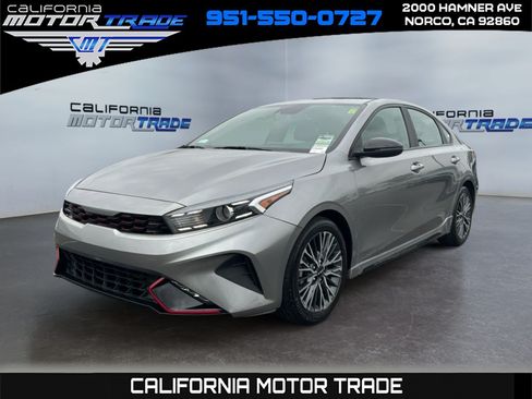 Used 2023 Kia Forte GT-Line FWD image 1