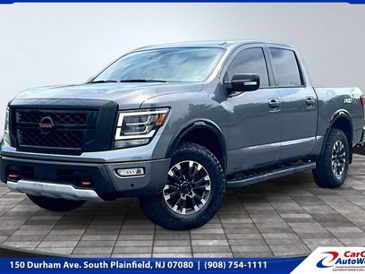 Used 2021 Nissan Titan PRO-4X w/ Pro-4x Convenience Package