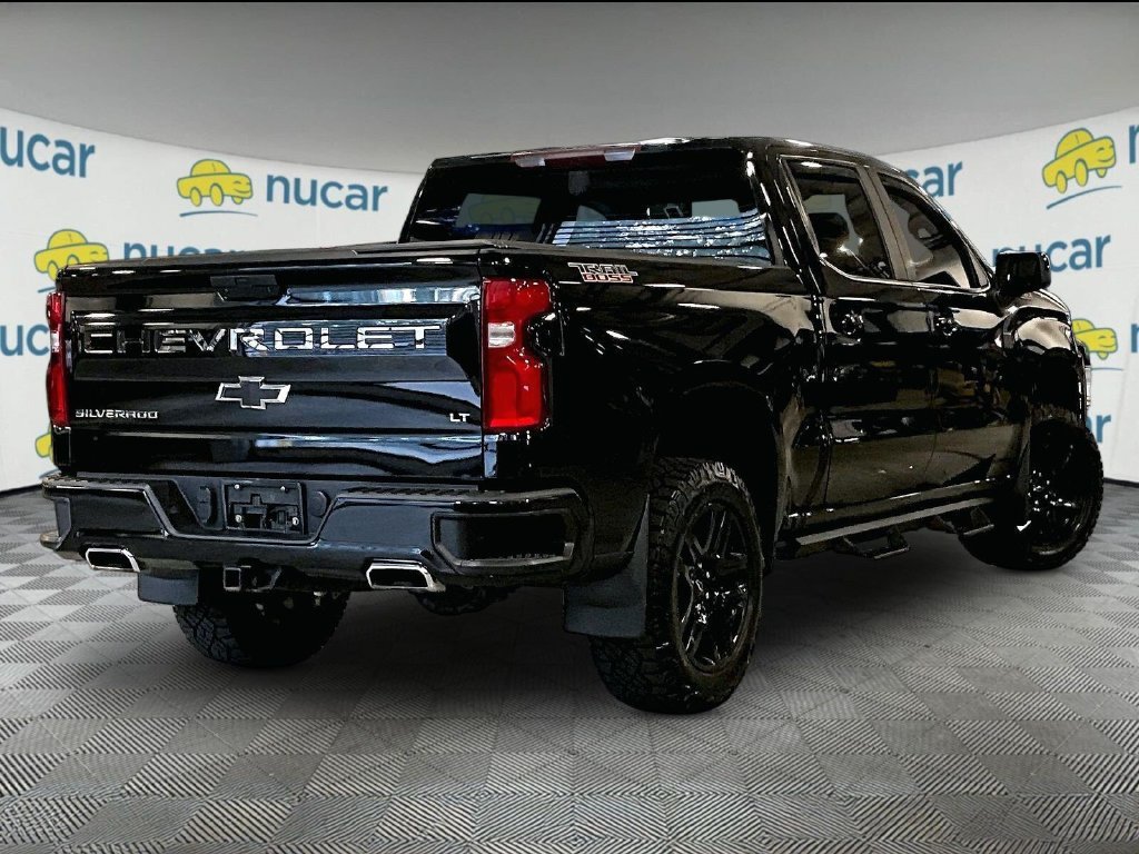 Used 2022 Chevrolet Silverado 1500 LT Trail Boss w/ Bed Protection Package AWD/4WD image 6