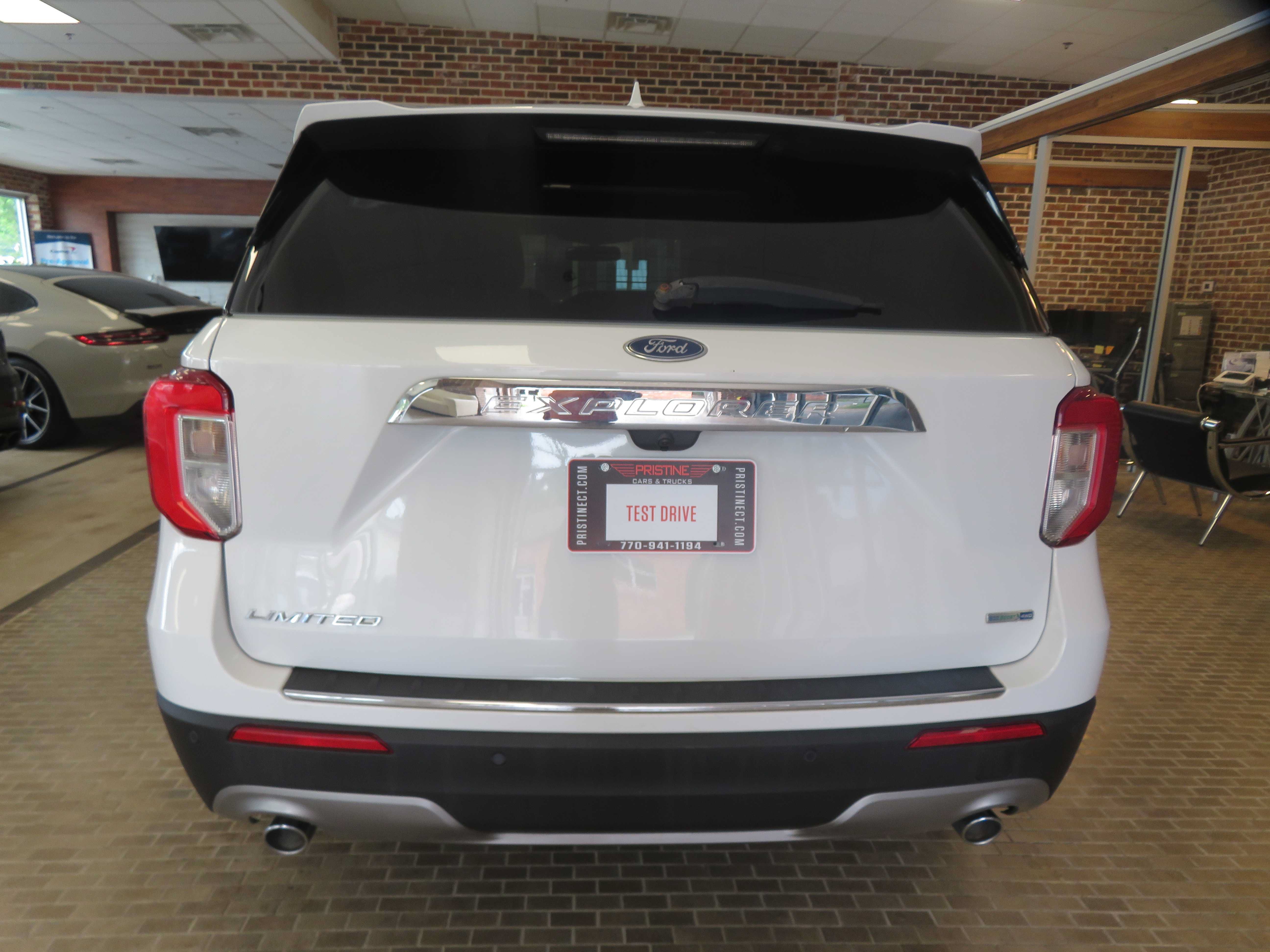 Used 2020 Ford Explorer Limited AWD/4WD image 5