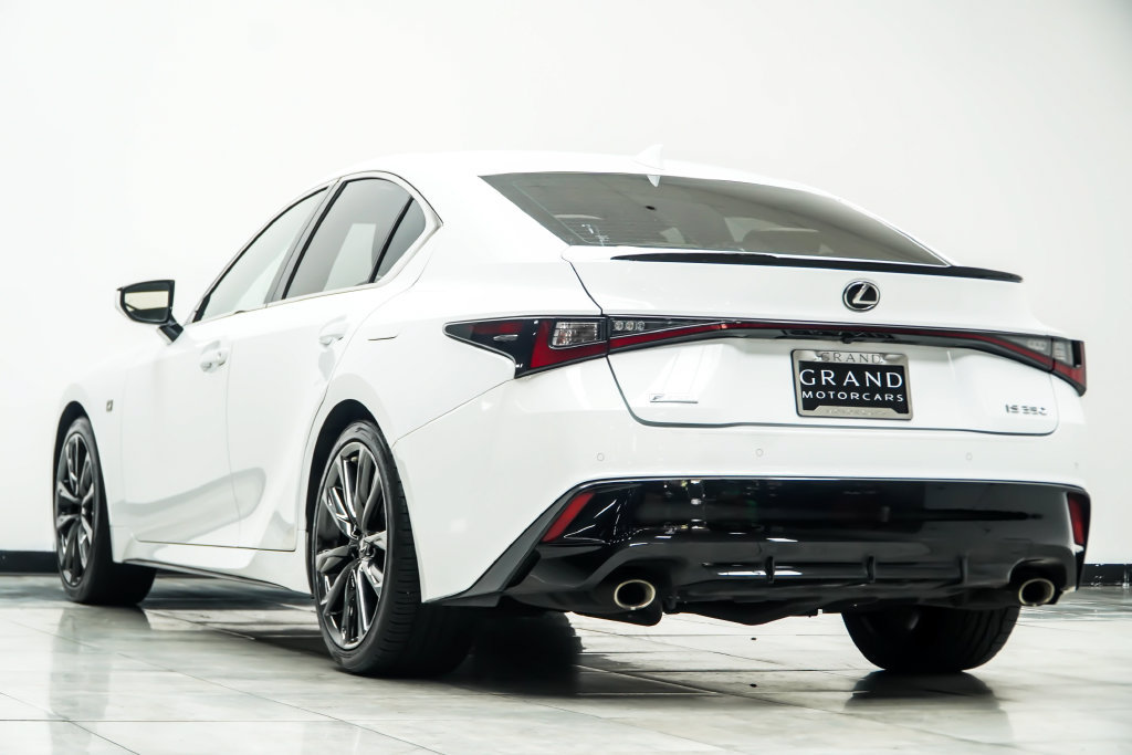Used 2021 Lexus IS 350 F Sport w/ Accessory Package RWD image 14