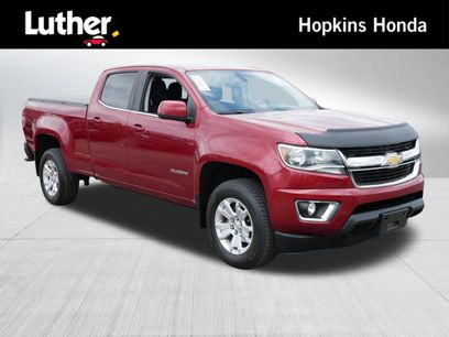 Used 2018 Chevrolet Colorado LT w/ LT Convenience Package