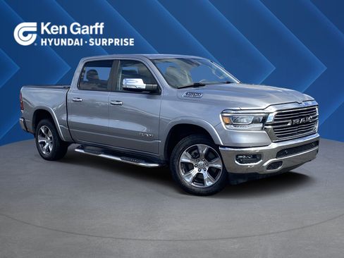 Used 2022 RAM 1500 Laramie AWD/4WD image 1
