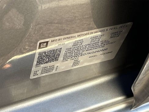 Used 2019 Chevrolet Silverado 1500 LT w/ All-Star Edition image 29