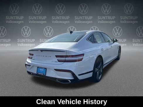 Used 2025 Genesis G80 3.5T Sport Prestige AWD/4WD image 6