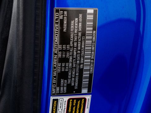 Used 2020 McLaren 600LT Spider image 51