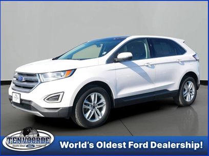 Used 2017 Ford Edge SEL w/ Canadian Touring Package