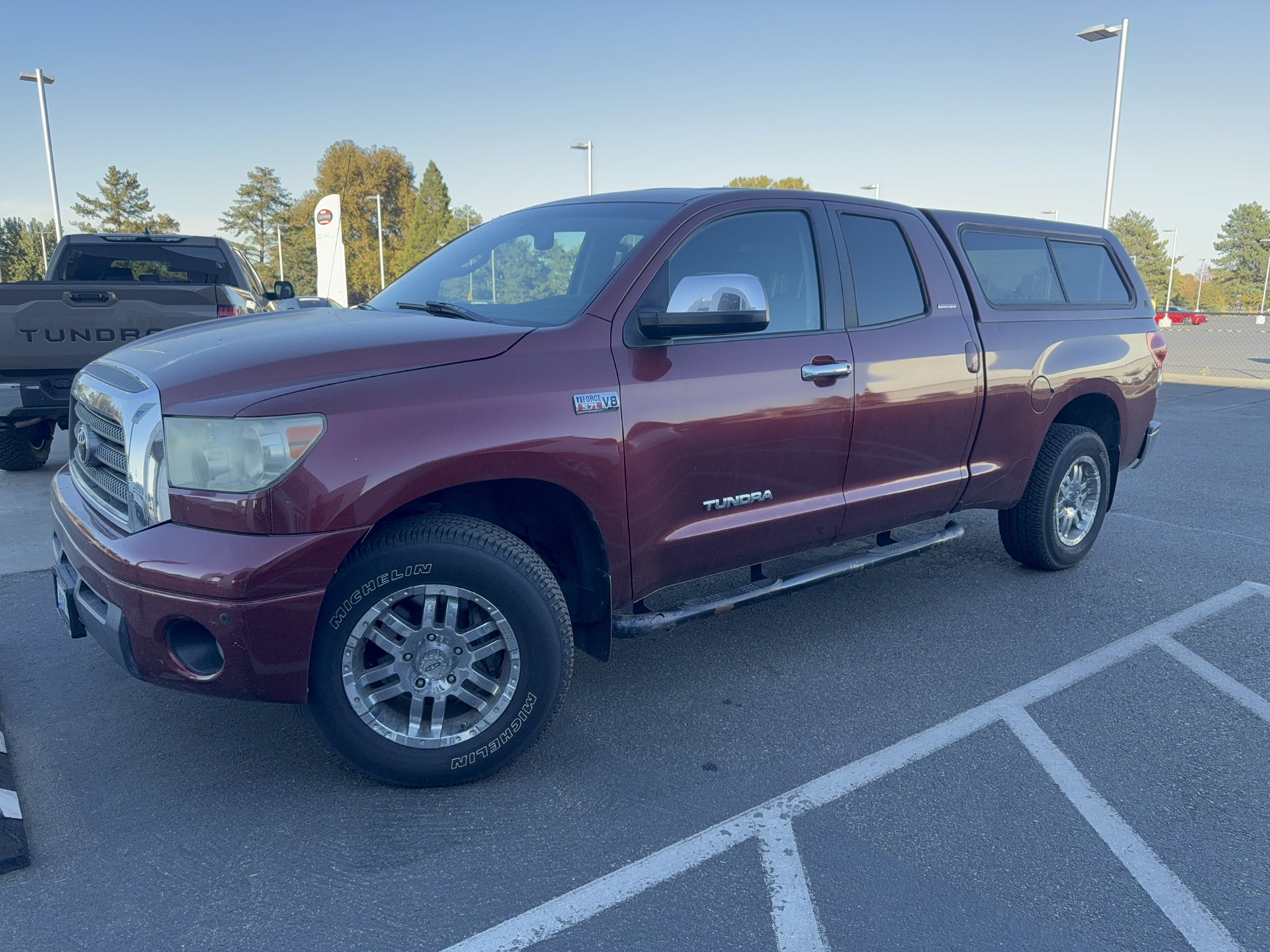 Used 2008 Toyota Tundra Limited AWD/4WD image 3