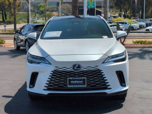 Used 2023 Lexus RX 350 FWD w/ Cold Area Package image 2