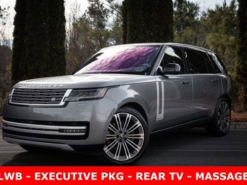 Used 2023 Land Rover Range Rover Long Wheelbase Autobiography AWD/4WD image 1