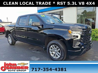 Used 2023 Chevrolet Silverado 1500 RST