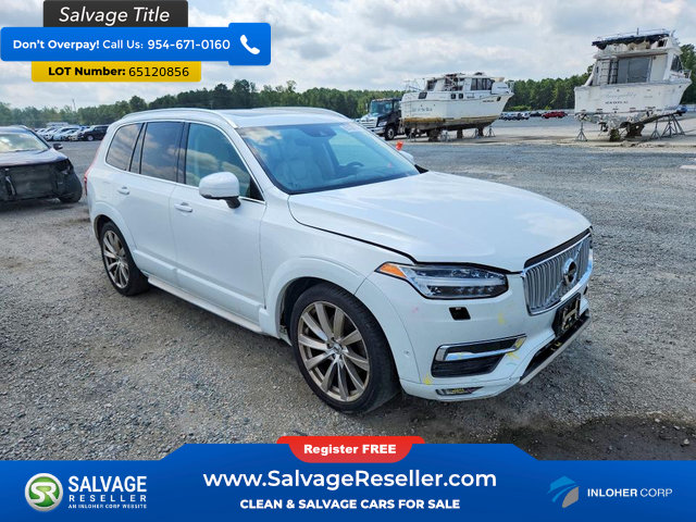 Used 2016 Volvo XC90 T6 Inscription AWD/4WD image 5