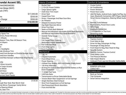 Used 2019 Hyundai Accent SEL