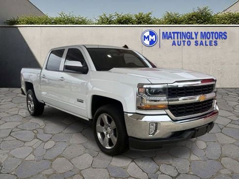 Used 2018 Chevrolet Silverado 1500 LT w/ Texas Edition RWD image 1