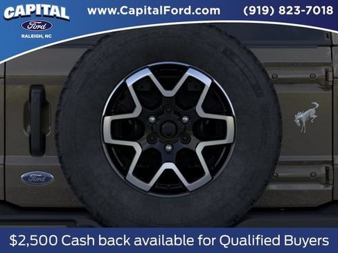 New 2026 Ford Bronco Outer Banks AWD/4WD image 25
