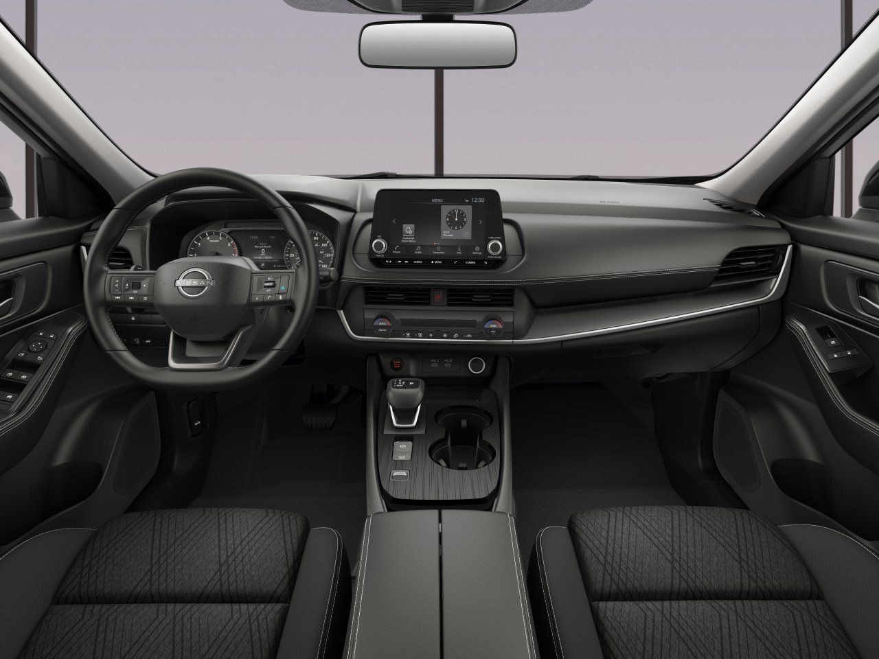 New 2026 Nissan Rogue SV FWD image 15