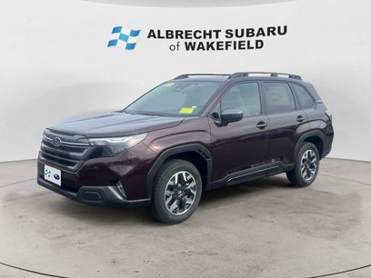 New 2026 Subaru Forester Premium