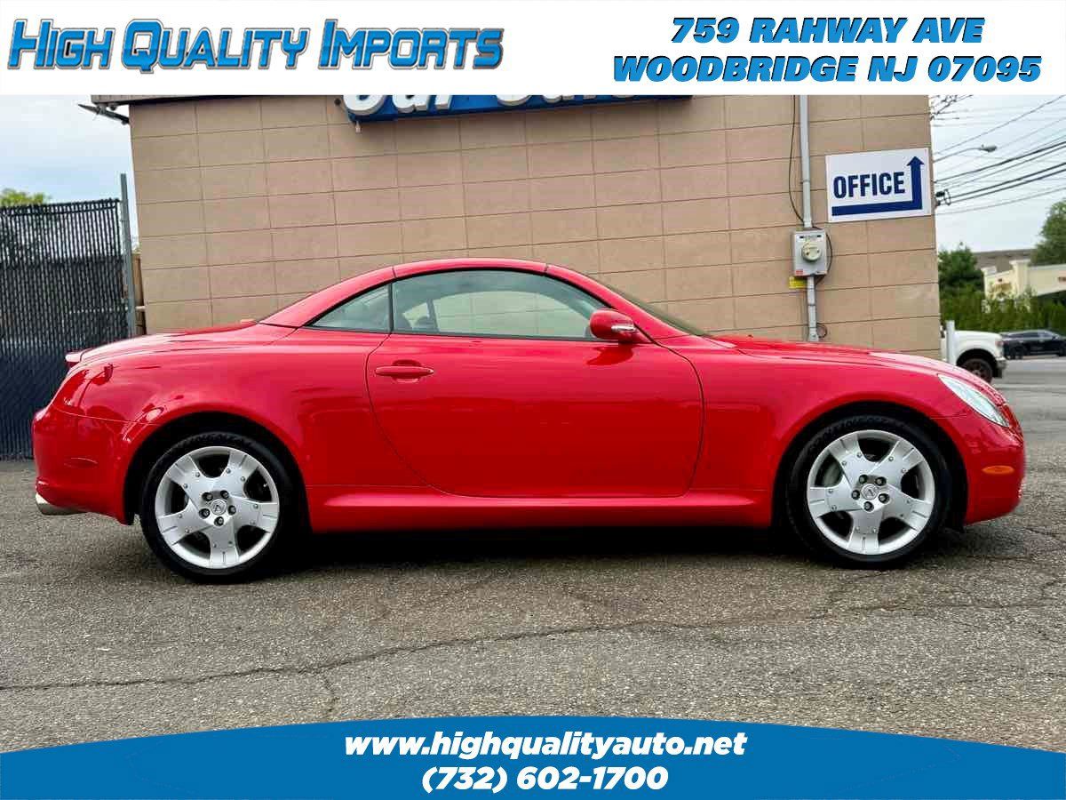 Used 2003 Lexus SC 430 Convertible RWD image 9