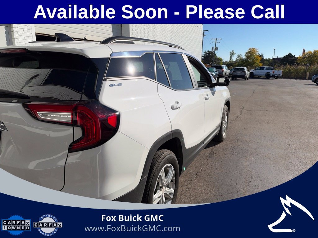 Used 2024 GMC Terrain SLE w/ Driver Convenience Package AWD/4WD image 4