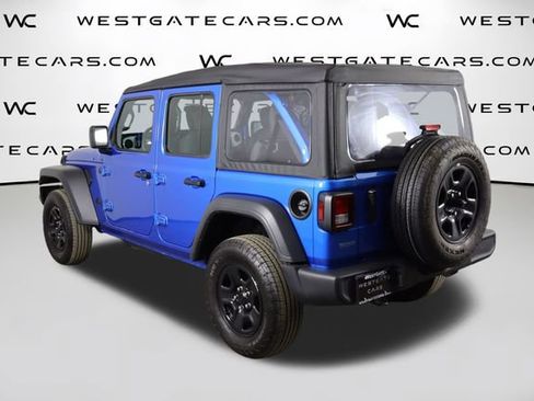 Used 2025 Jeep Wrangler Unlimited Sport AWD/4WD image 48