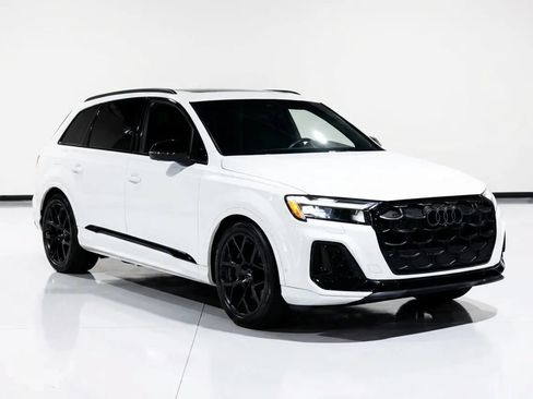 Used 2025 Audi SQ7 Premium Plus AWD/4WD image 1