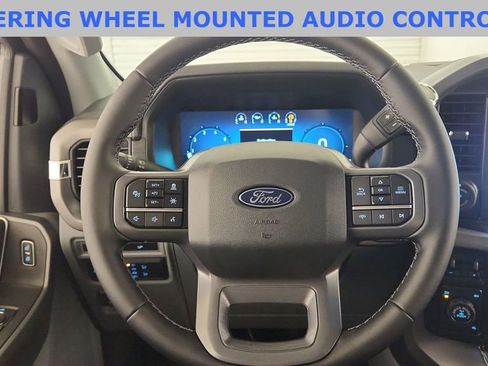 New 2024 Ford F150 XLT w/ Equipment Group 302A MID image 24