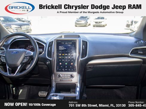 Used 2021 Ford Edge ST image 20
