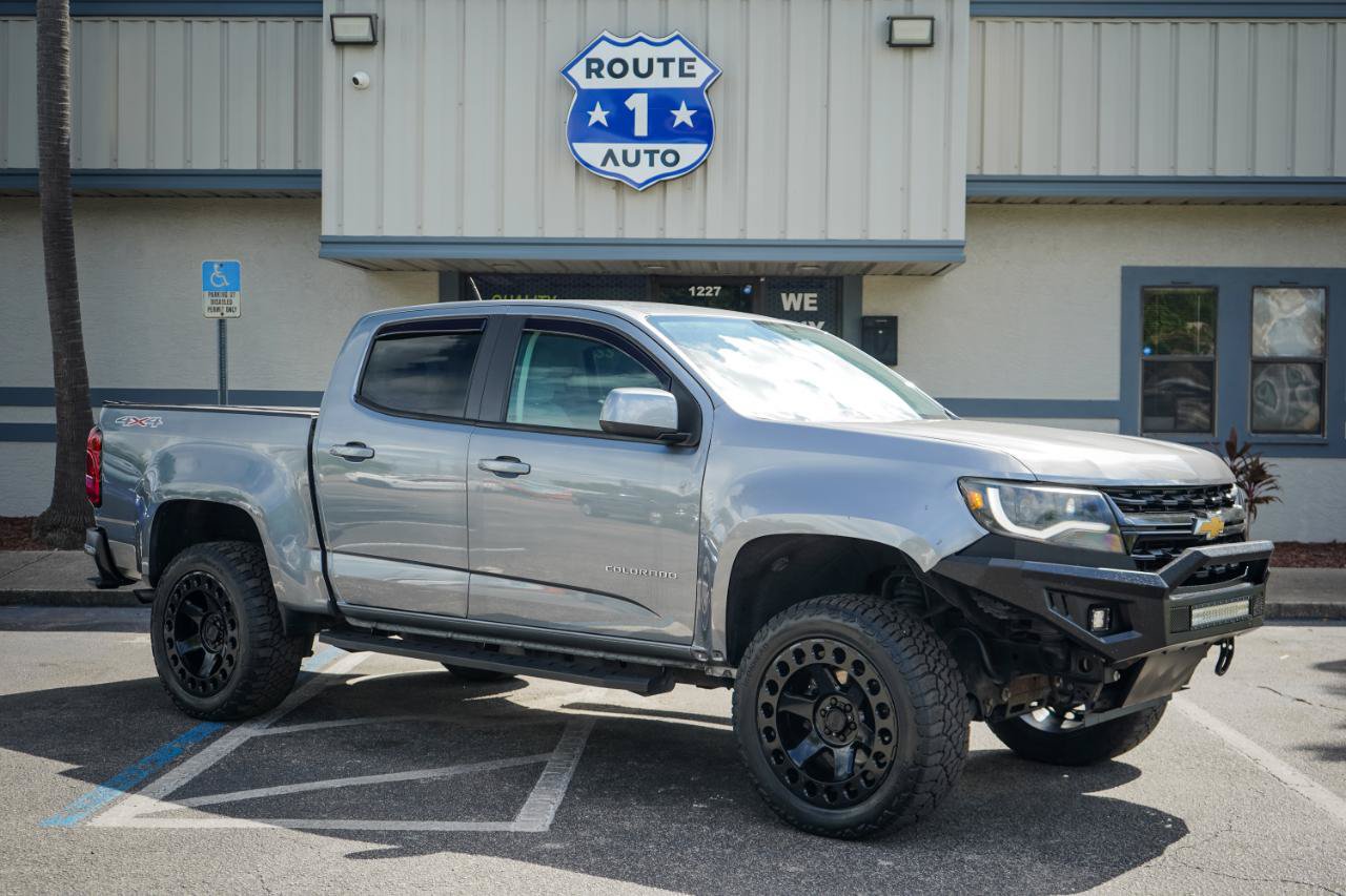 Used 2021 Chevrolet Colorado W/T w/ Custom Special Edition AWD/4WD image 3