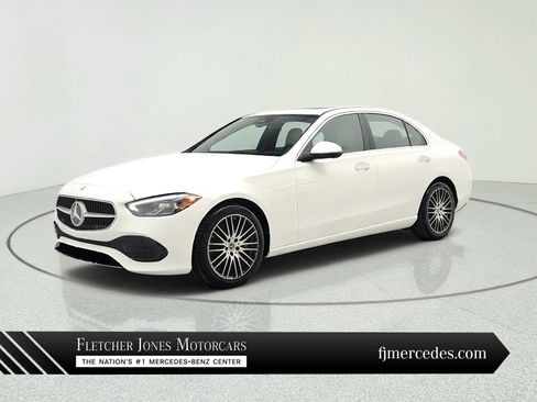 Used 2023 Mercedes-Benz C 300 Sedan image 1