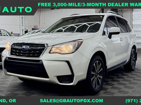 Used 2018 Subaru Forester 2.0XT Premium w/ Popular Package #2A AWD/4WD image 1