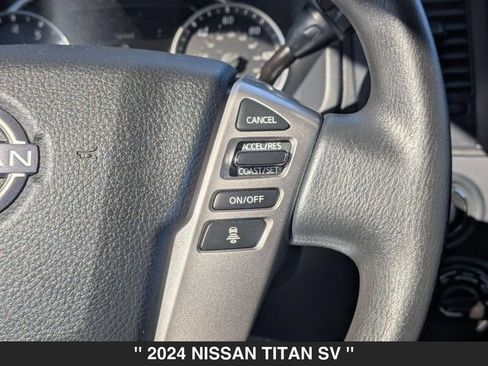 Used 2024 Nissan Titan SV w/ Accessory Utility Package AWD/4WD image 23