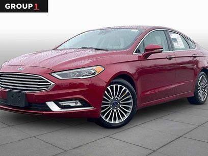 Used 2017 Ford Fusion Titanium