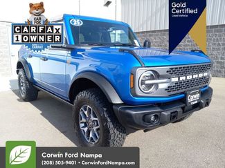 Certified 2025 Ford Bronco Badlands 360° Tour