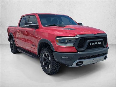 Used 2019 RAM 1500 Rebel w/ Rebel Level 2 Equipment Group AWD/4WD image 3