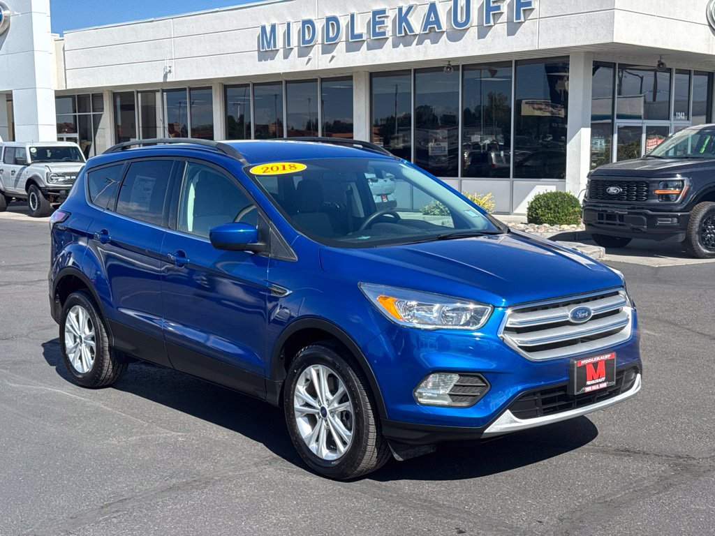 Used 2018 Ford Escape SE AWD/4WD image 1