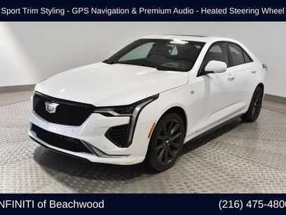 Used 2023 Cadillac CT4 Sport