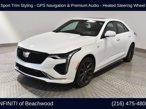 Used 2023 Cadillac CT4 Sport image 1