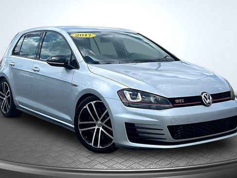 Used 2017 Volkswagen GTI Sport FWD image 2