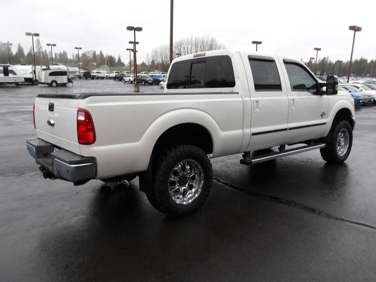 Used 2013 Ford F250 Lariat w/ Lariat Ultimate Pkg AWD/4WD image 5