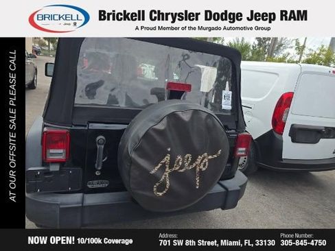 Used 2017 Jeep Wrangler Sport image 4