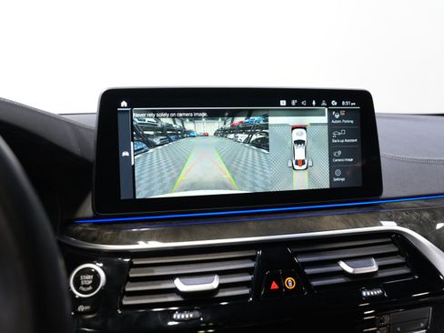 Used 2021 BMW M550i xDrive w/ Executive Package AWD/4WD image 47