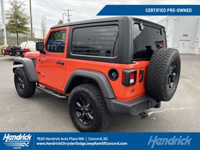 Certified 2023 Jeep Wrangler Willys