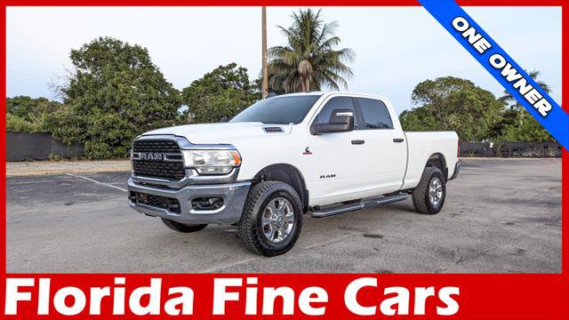 Used 2024 RAM 2500 Big Horn w/ Off Road Package AWD/4WD image 1