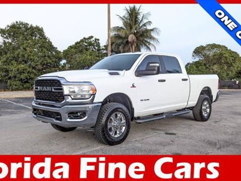 Used 2024 RAM 2500 Big Horn w/ Off Road Package AWD/4WD image 1
