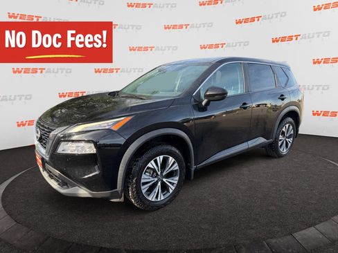 Used 2023 Nissan Rogue SV AWD/4WD image 1