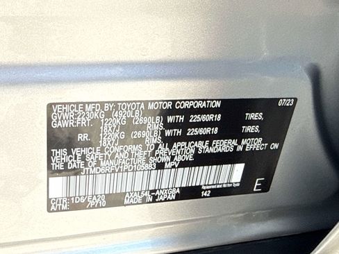 Used 2023 Toyota RAV4 Limited w/ Limited Grade Weather Package AWD/4WD image 27