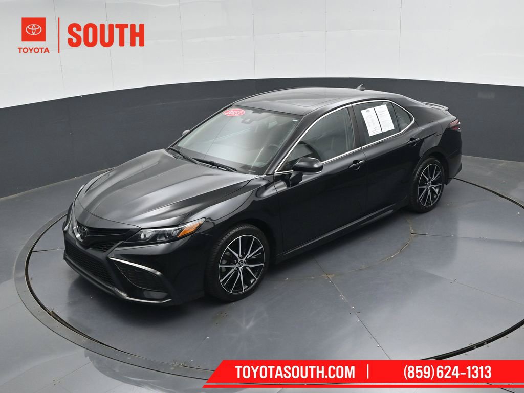 Used 2023 Toyota Camry SE w/ Convenience Package FWD image 50