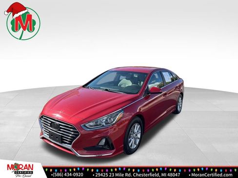 Used 2018 Hyundai Sonata ECO image 1