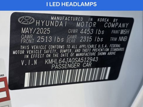 Certified 2025 Hyundai Sonata SEL image 30
